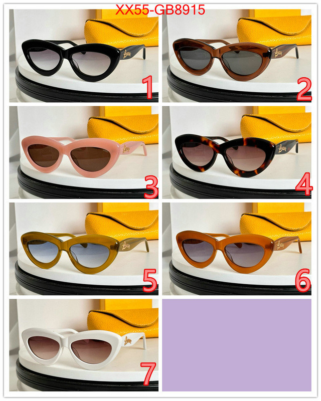 Glasses-Loewe top quality website ID: GB8915 $: 55USD