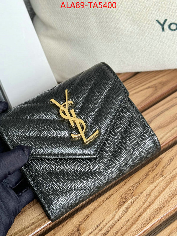 YSL Bags(TOP)-Wallet- how quality ID: TA5400 $: 89USD,