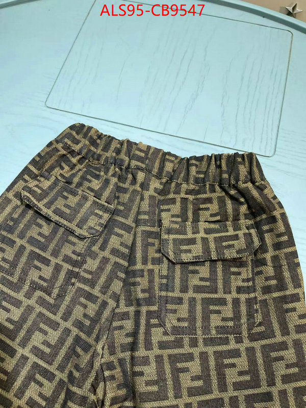 Kids clothing-Fendi found replica ID: CB9547 $: 95USD