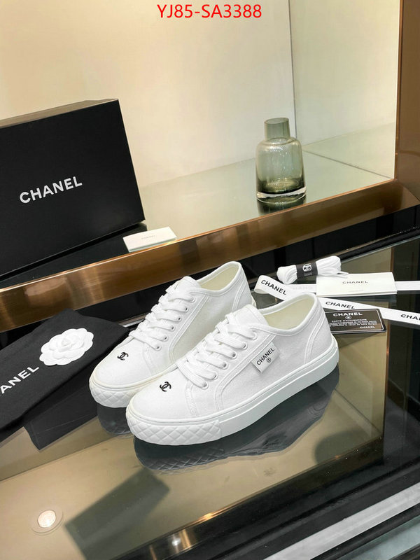 Women Shoes-Chanel wholesale designer shop ID: SA3388 $: 85USD