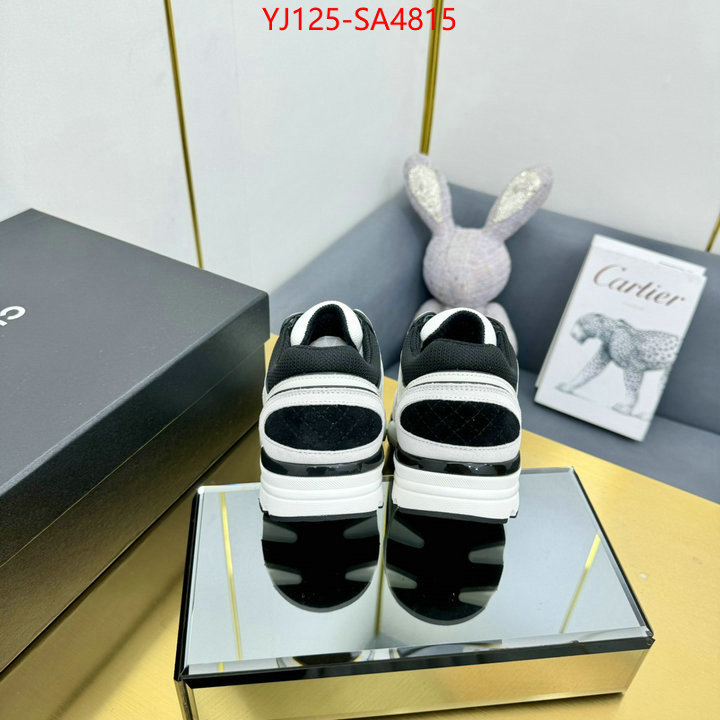 Women Shoes-Chanel where can you buy a replica ID: SA4815 $: 125USD