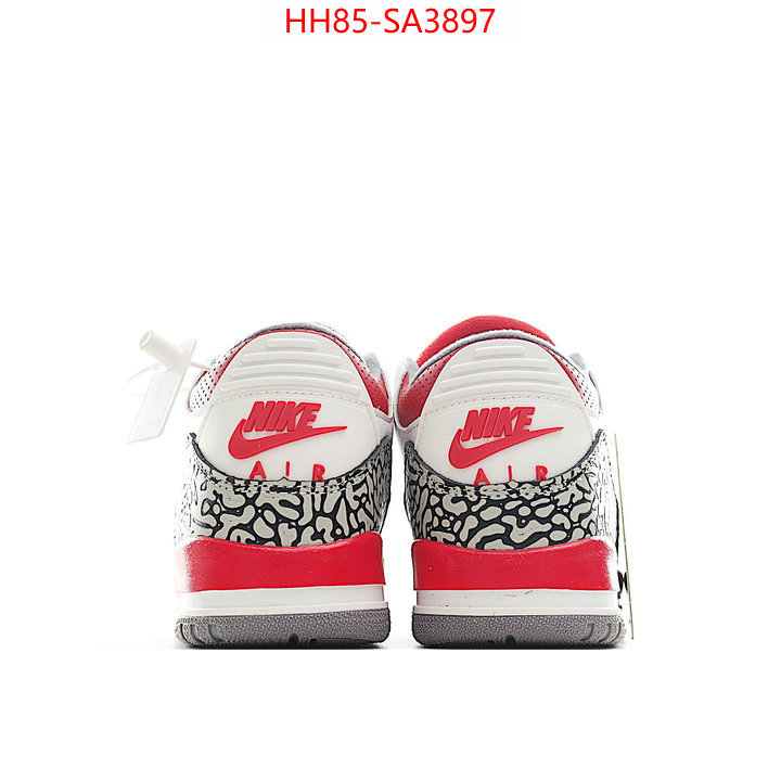 Kids shoes-Air Jordan top 1:1 replica ID: SA3897 $: 85USD