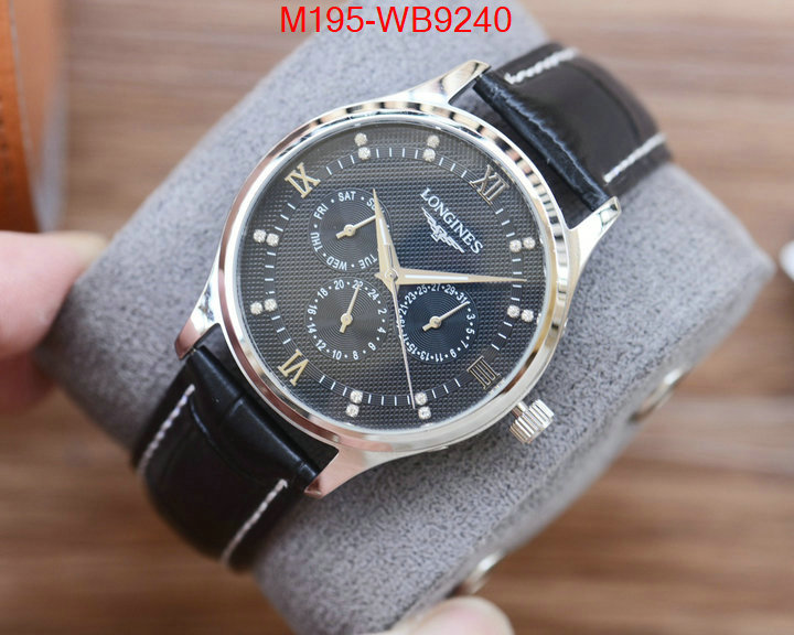 Watch(TOP)-Longines new designer replica ID: WB9240 $: 195USD