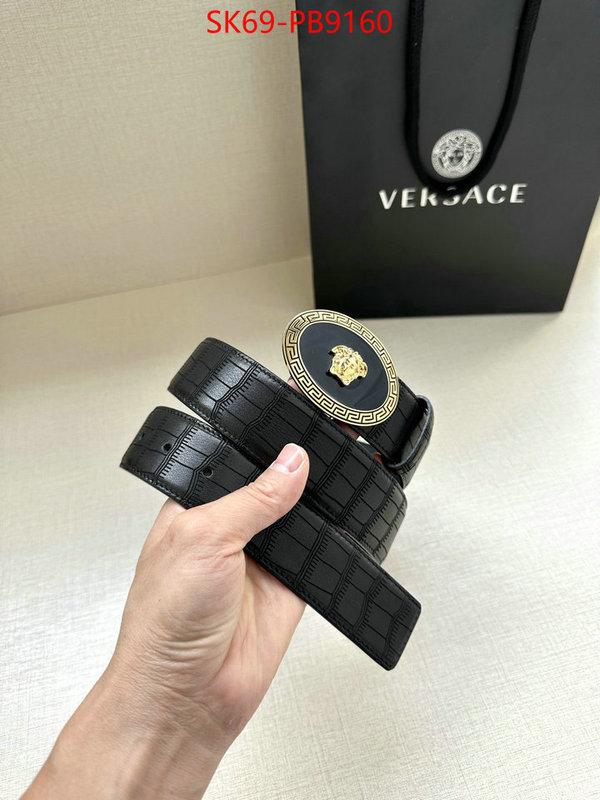 Belts-Versace where to buy high quality ID: PB9160 $: 69USD