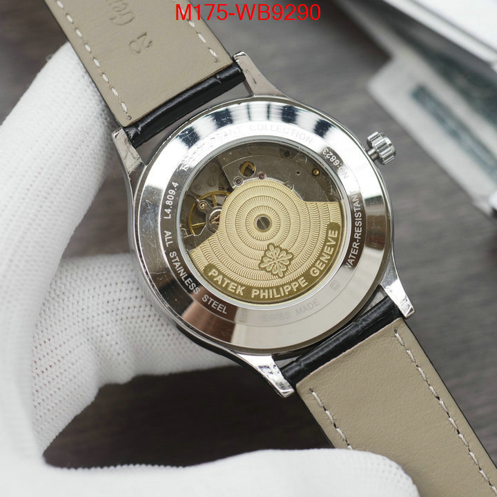 Watch(TOP)-Patek Philippe highest quality replica ID: WB9290 $: 175USD