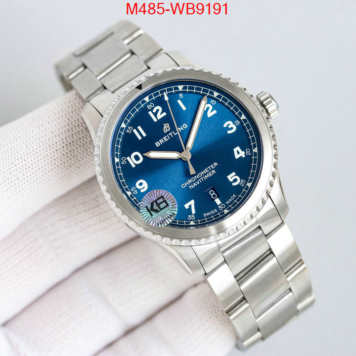 Watch(TOP)-Breitling can i buy replica ID: WB9191 $: 485USD