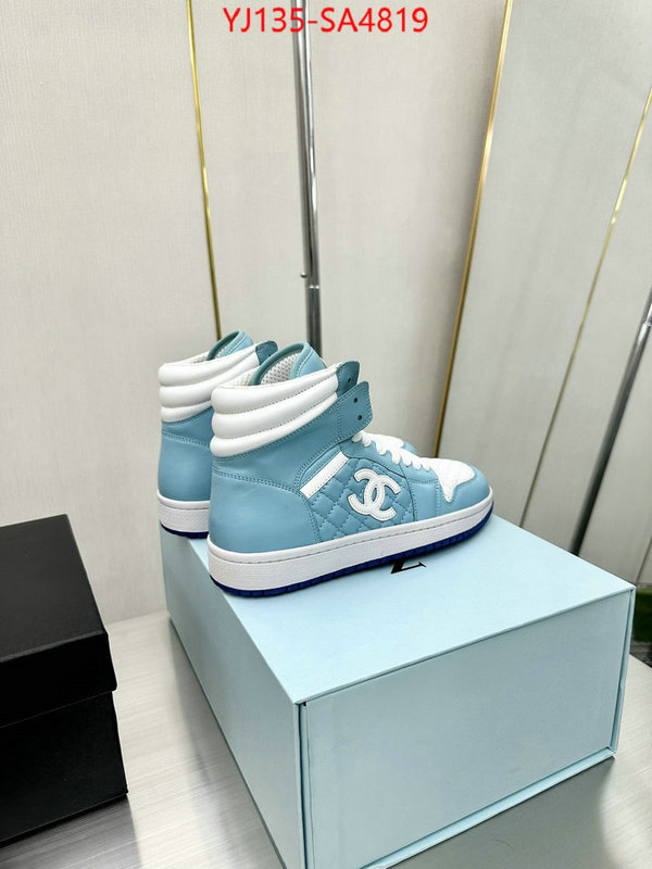 Women Shoes-Chanel buy top high quality replica ID: SA4818 $: 135USD