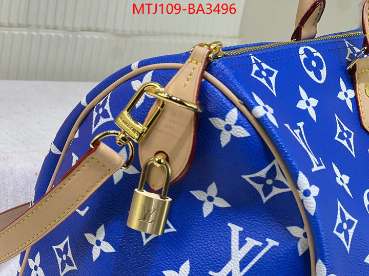 LV Bags(4A)-Keepall BandouliRe 45-50- quality replica ID: BA3496 $: 109USD,