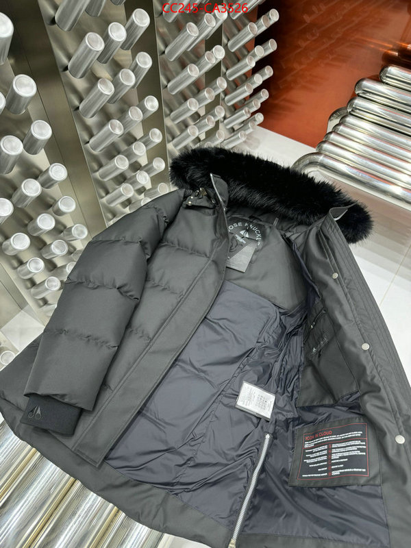 Down jacket Women-Moose Kunckles luxury shop ID: CA3526 $: 245USD