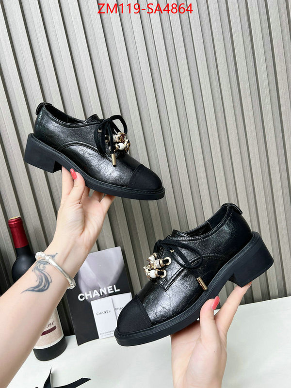 Women Shoes-Chanel replica best ID: SA4864 $: 119USD