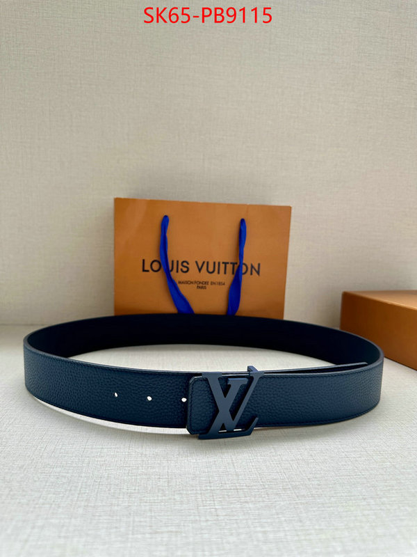 Belts-LV high quality ID: PB9115 $: 65USD