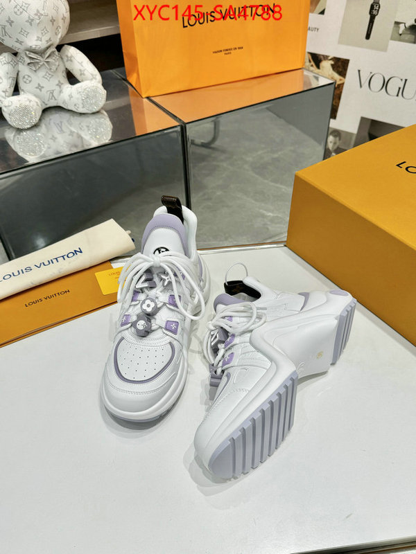 Women Shoes-LV buy high-quality fake ID: SA4788 $: 145USD