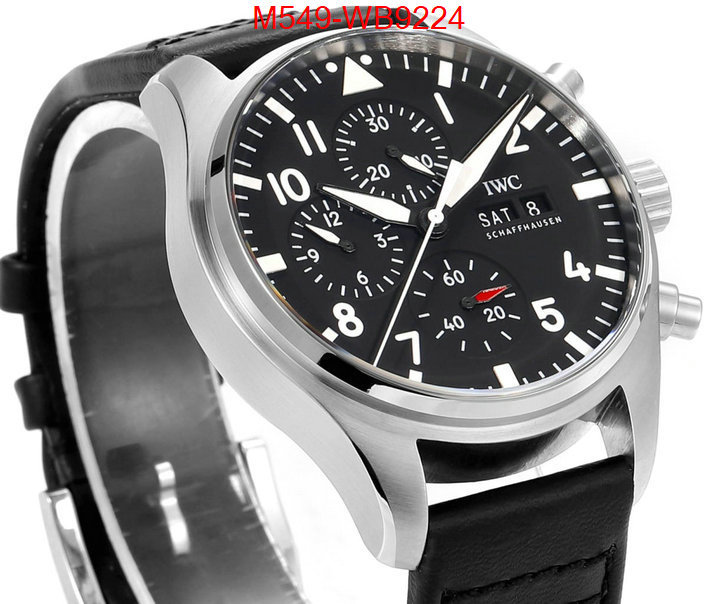 Watch(TOP)-IWC perfect ID: WB9224 $: 549USD