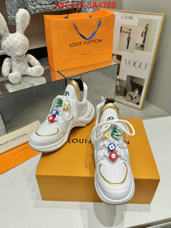 Women Shoes-LV buy high-quality fake ID: SA4788 $: 145USD