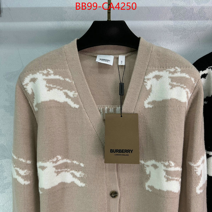 Clothing-Burberry from china 2024 ID: CA4250 $: 99USD