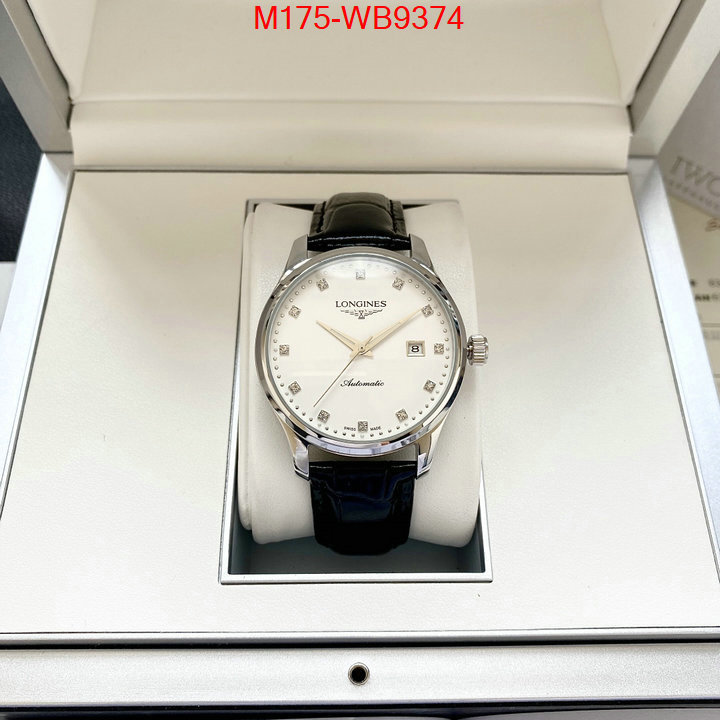 Watch(4A)-Longines shop designer ID: WB9374 $: 175USD