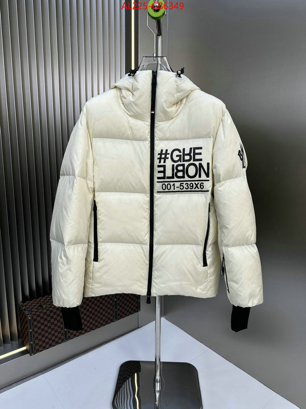 Down jacket Men-Moncler best luxury replica ID: CB6349 $: 225USD