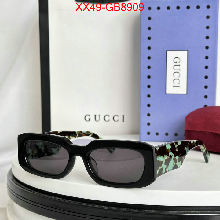 Glasses-Gucci replica aaaaa+ designer ID: GB8909 $: 49USD