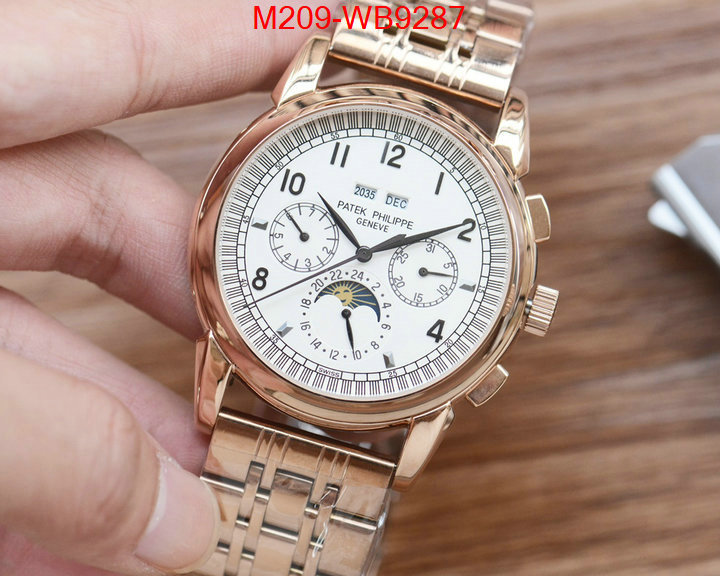 Watch(TOP)-Patek Philippe 1:1 clone ID: WB9287 $: 209USD