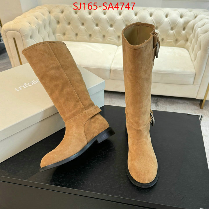 Women Shoes-Boots best luxury replica ID: SA4747 $: 165USD