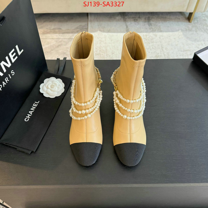 Women Shoes-Chanel what is aaaaa quality ID: SA3327 $: 139USD