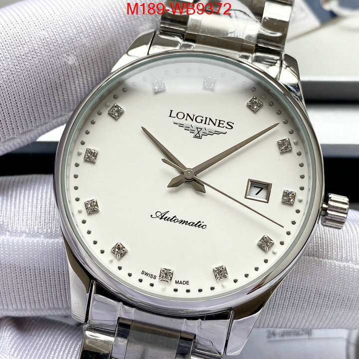 Watch(4A)-Longines the highest quality fake ID: WB9372 $: 189USD