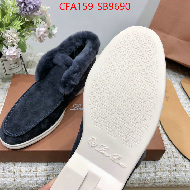 Women Shoes-Loro piana high quality replica ID: SB9690