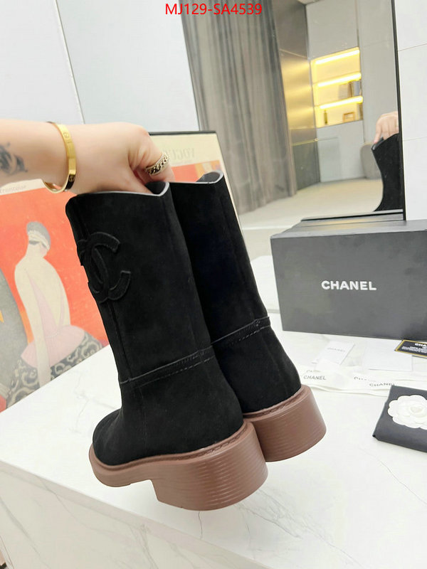 Women Shoes-Chanel high quality 1:1 replica ID: SA4539 $: 129USD