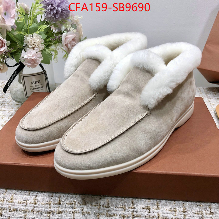 Women Shoes-Loro piana high quality replica ID: SB9690