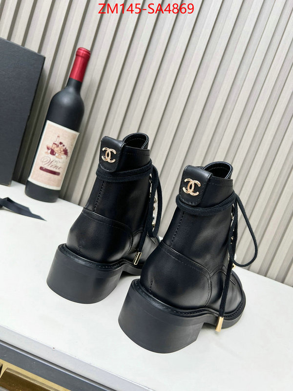 Women Shoes-Chanel top quality ID: SA4869 $: 145USD