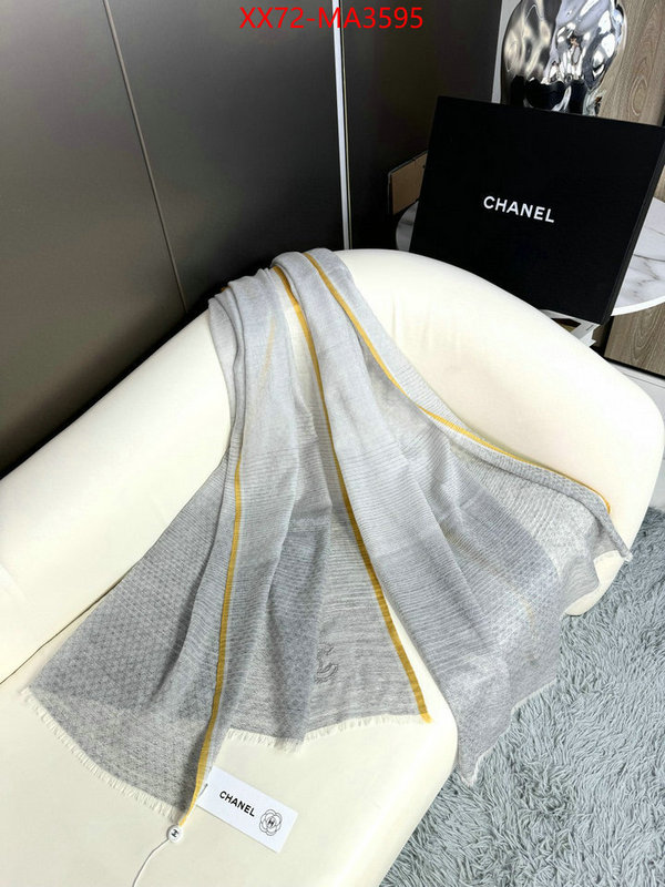 Scarf-Chanel best replica ID: MA3595 $: 72USD