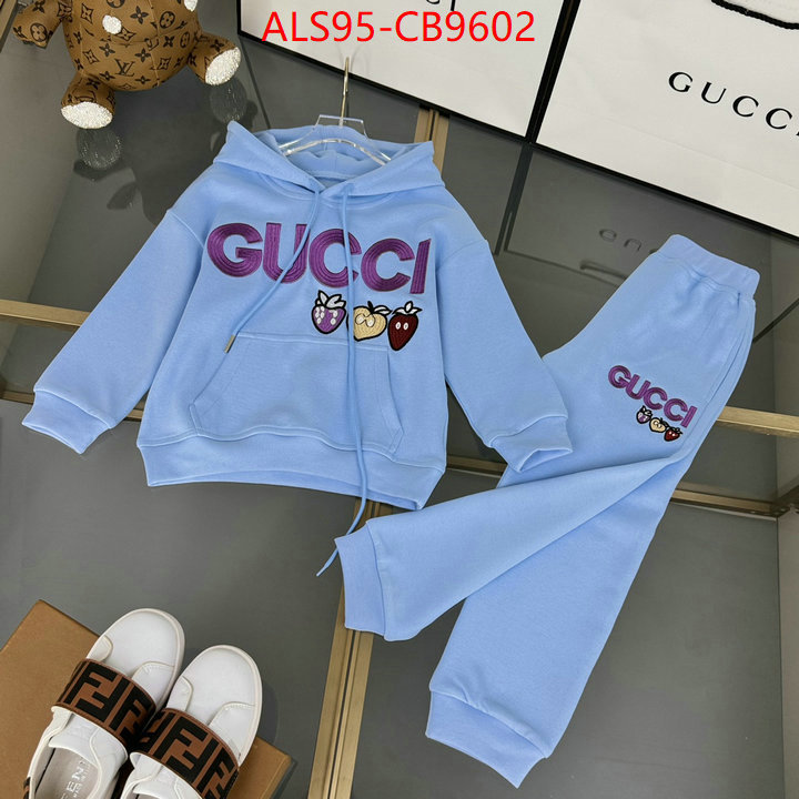 Kids clothing-Gucci flawless ID: CB9602 $: 95USD