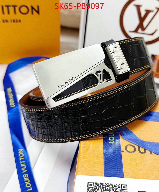 Belts-LV designer high replica ID: PB9097 $: 65USD