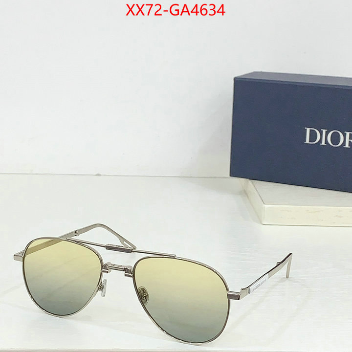 Glasses-Dior high quality ID: GA4634 $: 72USD