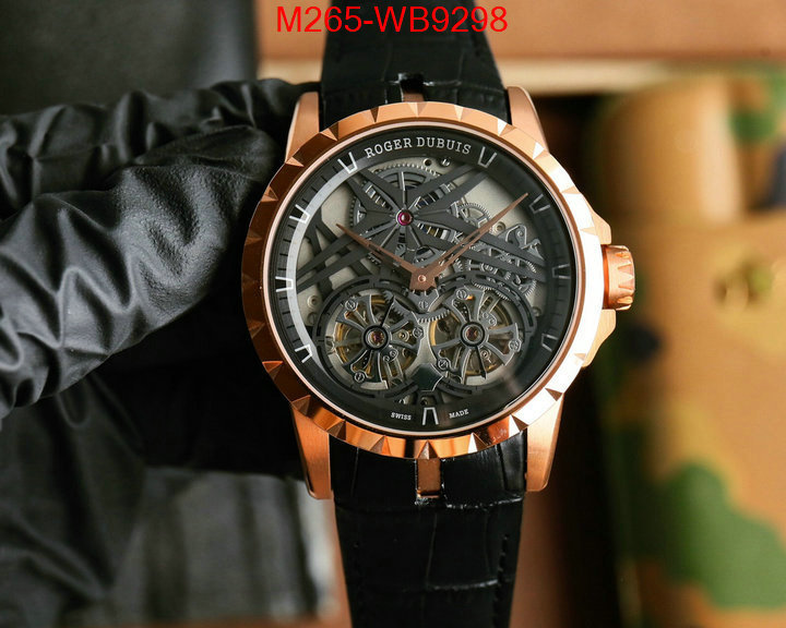 Watch(TOP)-Roger Dubuis aaaaa+ class replica ID: WB9298 $: 265USD