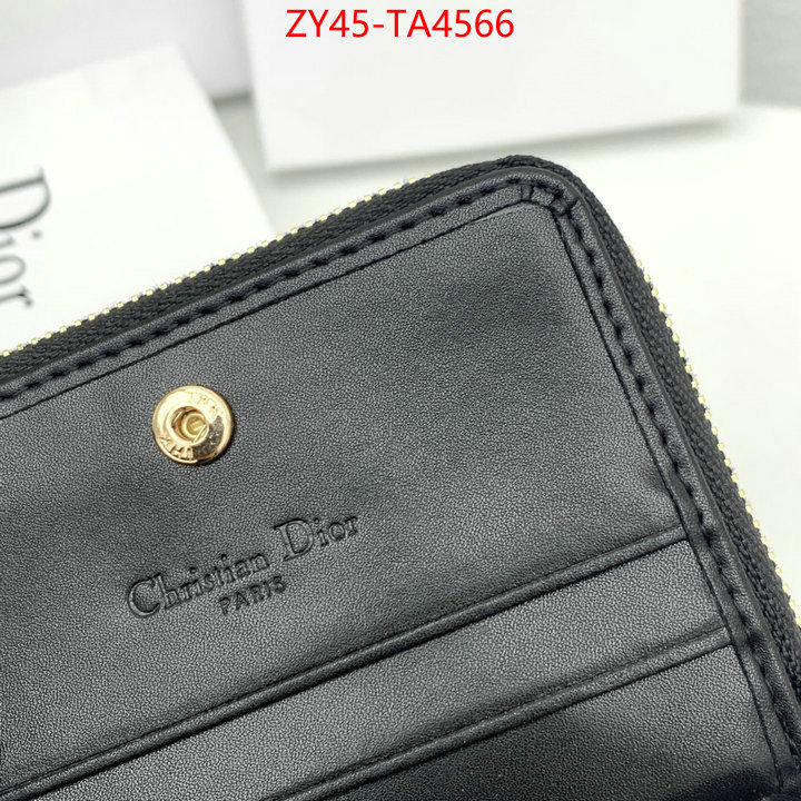 Dior Bags(4A)-Wallet- from china 2024 ID: TA4566 $: 45USD,