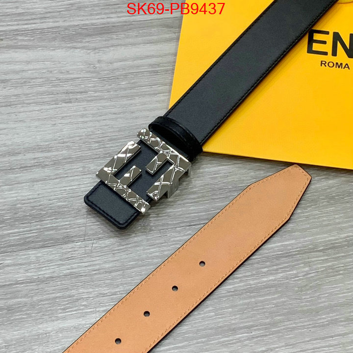 Belts-Fendi new ID: PB9437 $: 69USD