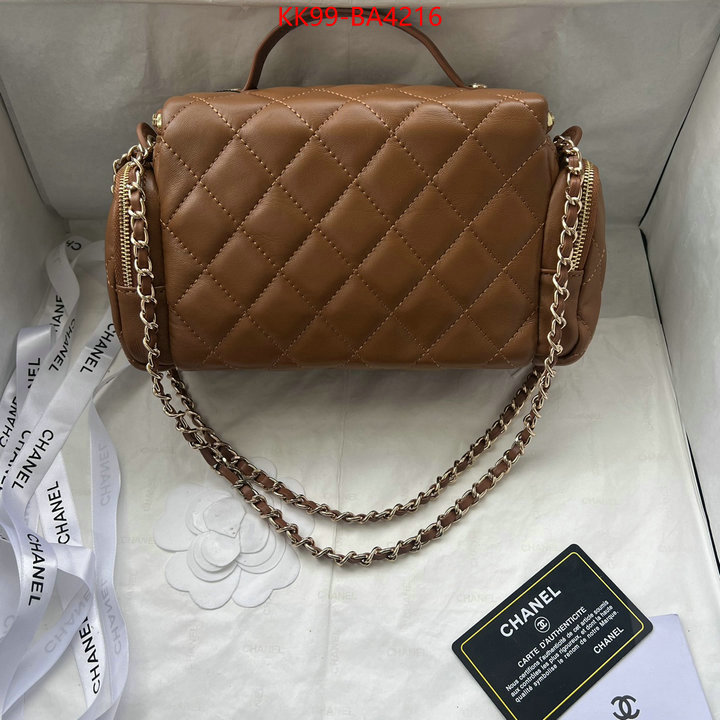 Chanel Bags(4A)-Crossbody- aaaaa+ quality replica ID: BA4216 $: 99USD,