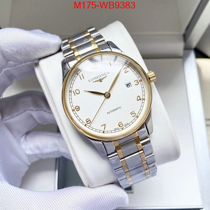 Watch(4A)-Longines top sale ID: WB9383 $: 175USD