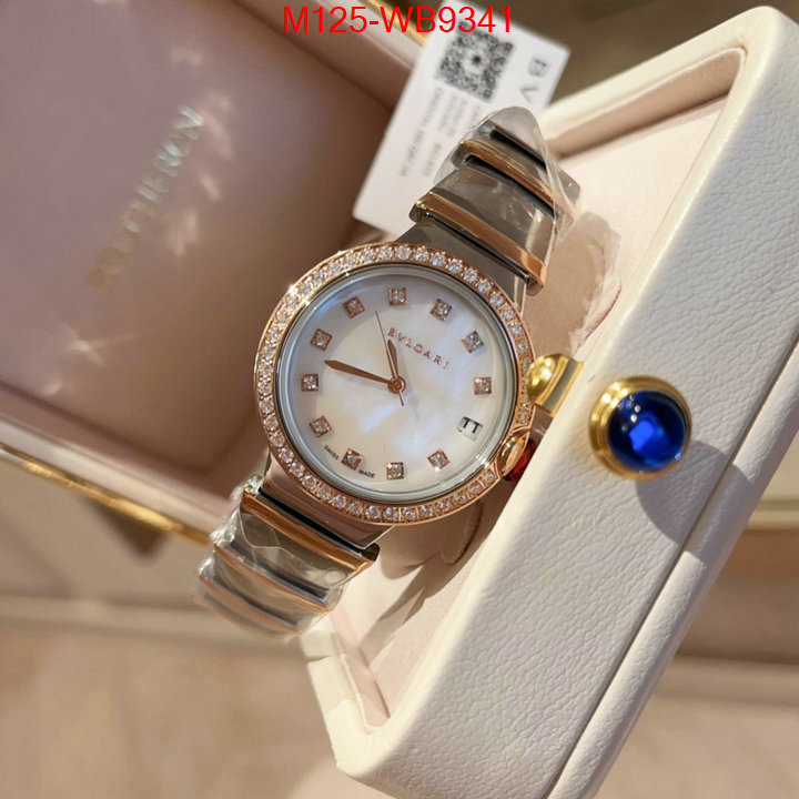 Watch(4A)-Bvlgari replica every designer ID: WB9341 $: 125USD