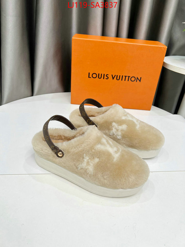 Women Shoes-LV designer 7 star replica ID: SA3837 $: 119USD