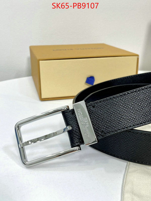 Belts-LV practical and versatile replica designer ID: PB9107 $: 65USD