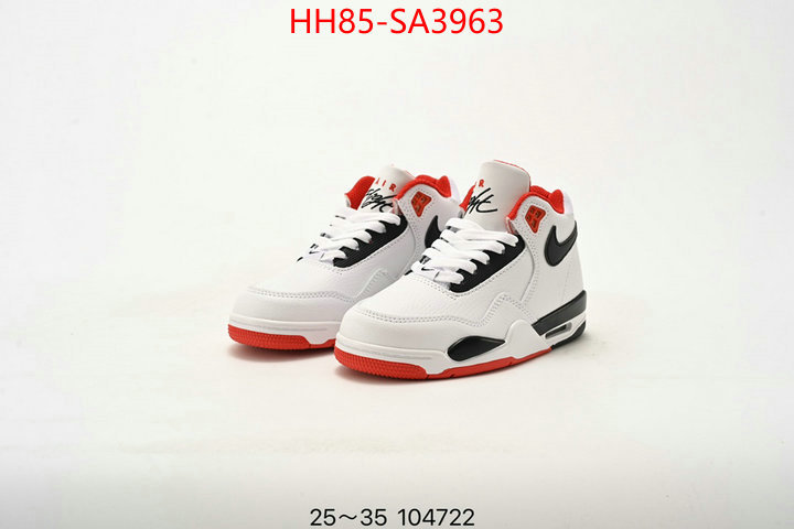 Kids shoes-Air Jordan shop cheap high quality 1:1 replica ID: SA3963 $: 85USD