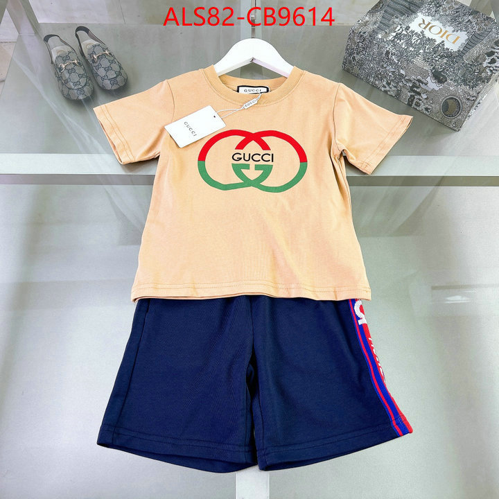 Kids clothing-Gucci wholesale imitation designer replicas ID: CB9614 $: 82USD