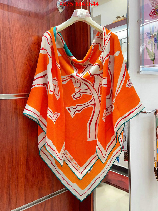 Scarf-Hermes best replica new style ID: MA3644 $: 75USD