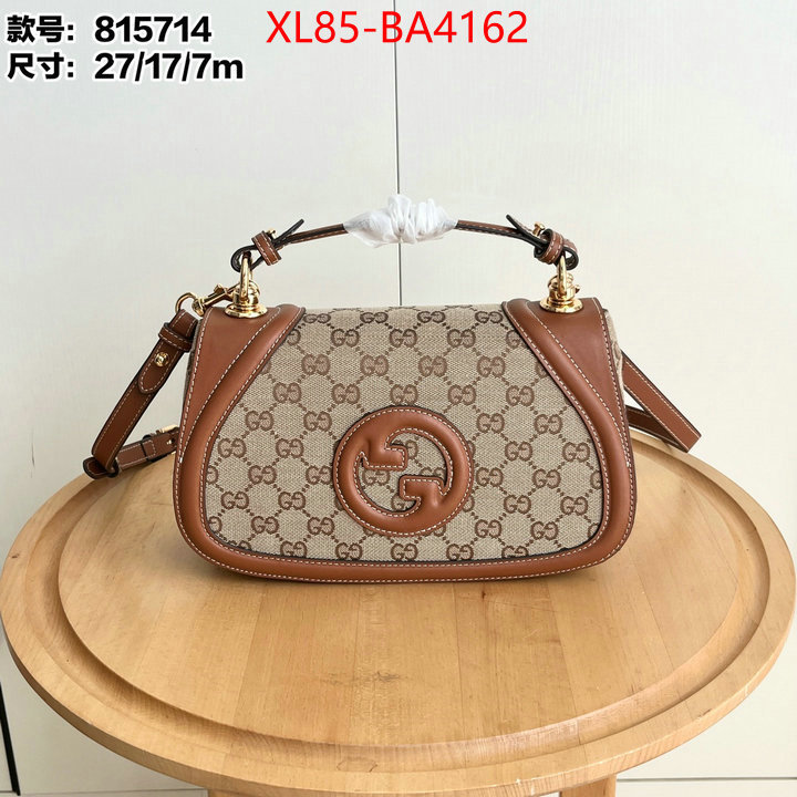 Gucci Bags(4A)-Crossbody- buy luxury 2024 ID: BA4162 $: 85USD,