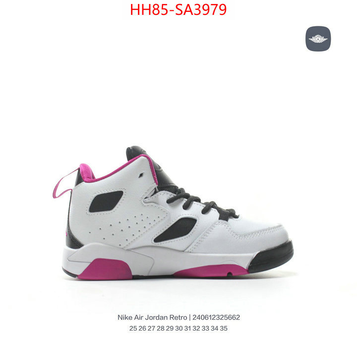 Kids shoes-Air Jordan best quality replica ID: SA3979 $: 85USD