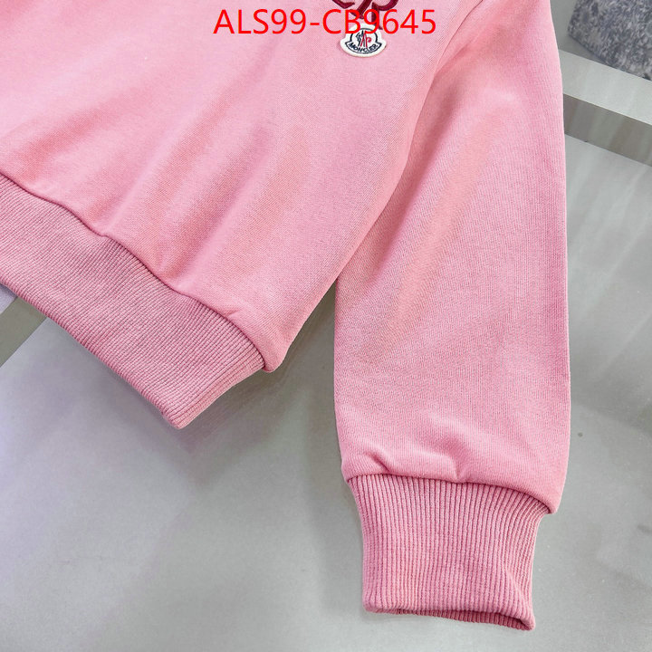 Kids clothing-Moncler fake aaaaa ID: CB9645 $: 99USD