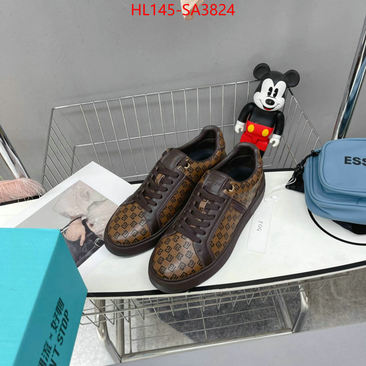 Men Shoes-Balmain aaaaa+ quality replica ID: SA3824 $: 145USD