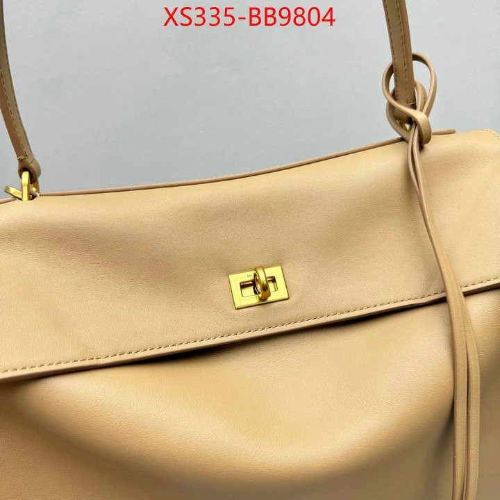 Balenciaga Bags(TOP)-Handbag- best quality fake ID: BB9804 $: 335USD,